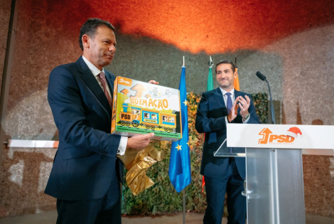 O povo está com o Governo