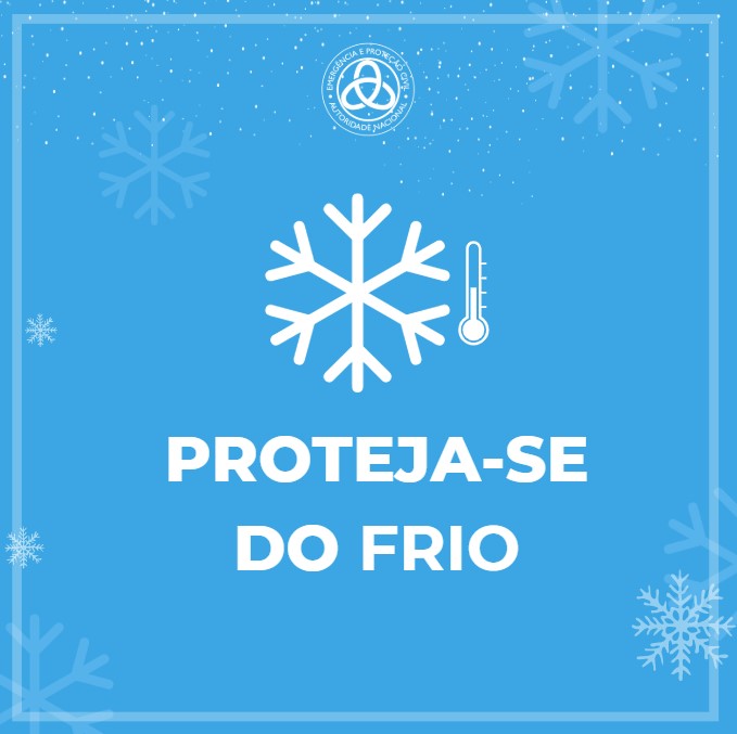 ❄🥶 O #frio pode ter impactos negativos na saúde