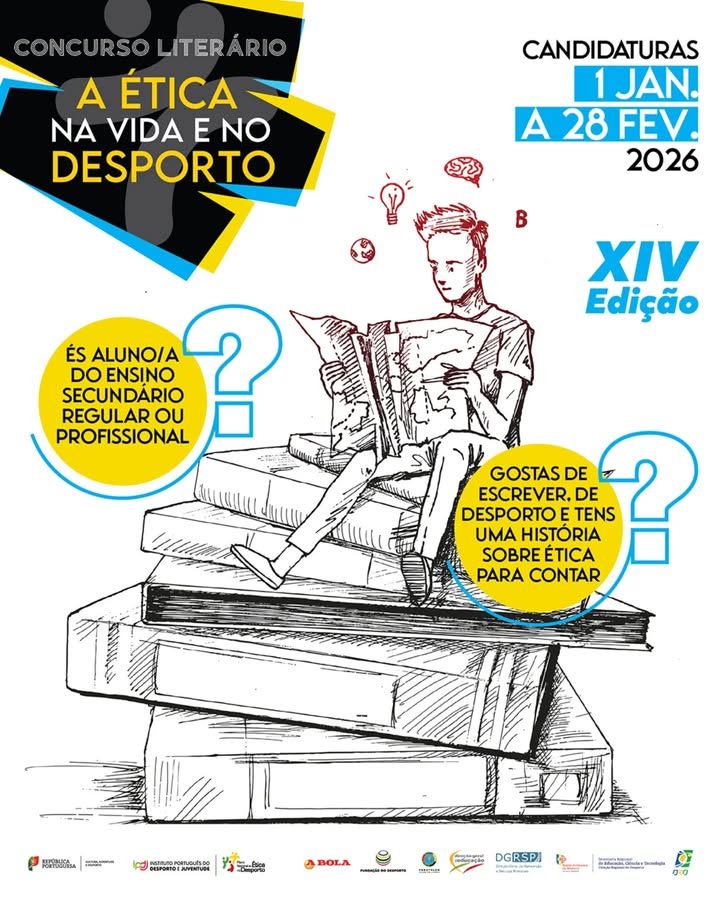 📚 Concurso Literário A Ética na Vida e no Desporto