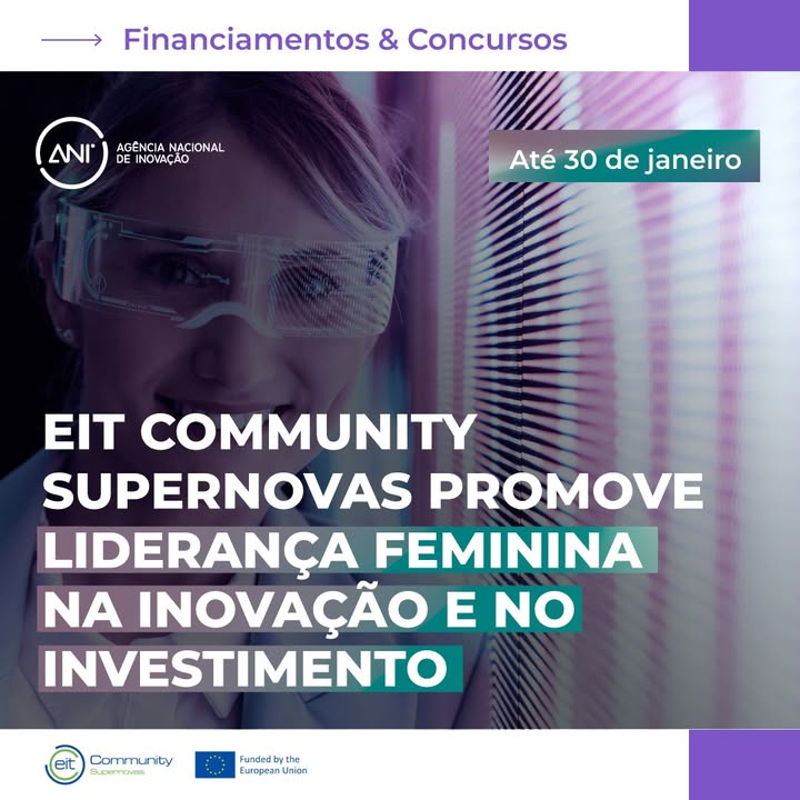 📌 EIT Community Supernovas promove a liderança feminina na inovação e no investimento