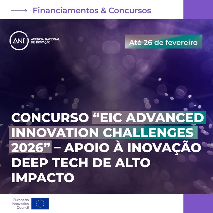 🚀 Oportunidade para projetos deep tech de alto impacto