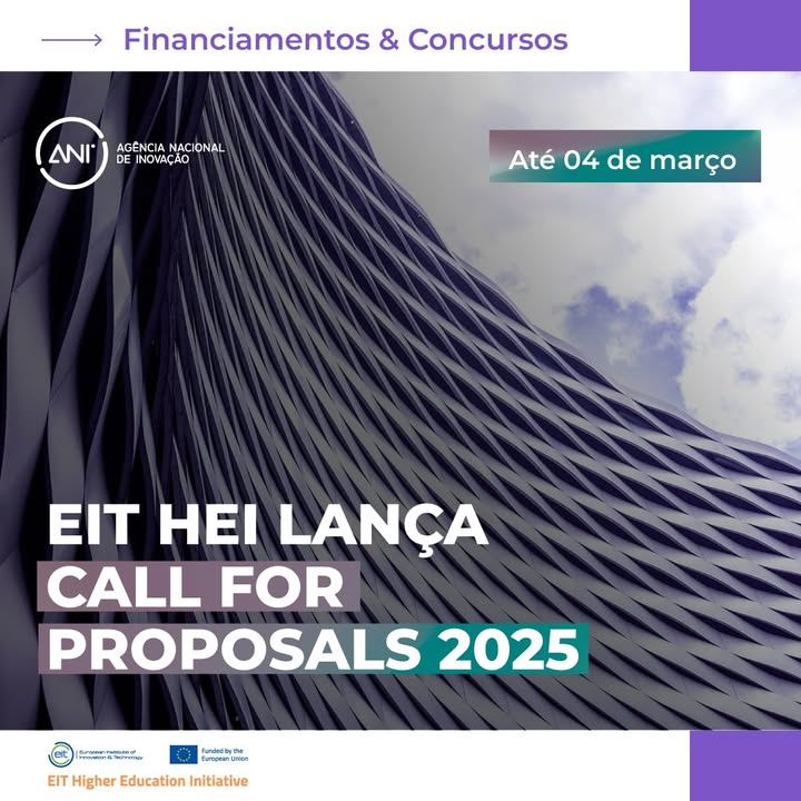 🚀 EIT HEI 2025: Oportunidade Estratégica para o Ensino Superior Europeu