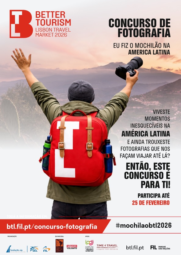 Concurso de Fotografia "Eu fiz o mochilão na América Latina" |  Participa até 25 de
