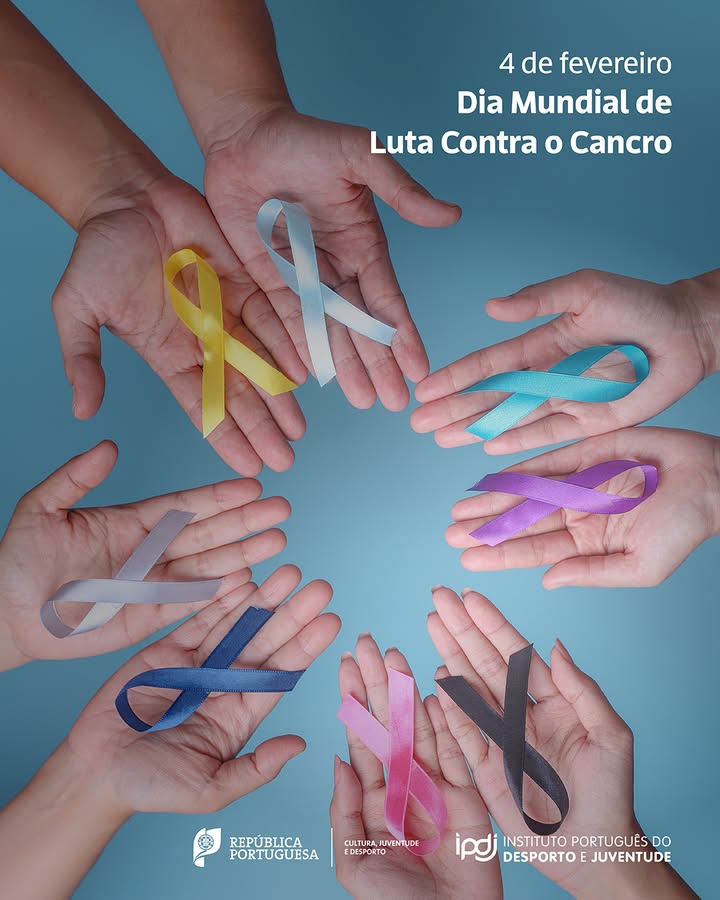 🔊Dia Mundial de Luta Contra o Cancro🎗