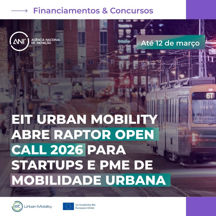 🚀 Oportunidade para startups e PME de mobilidade urbana: RAPTOR Open Call 2026