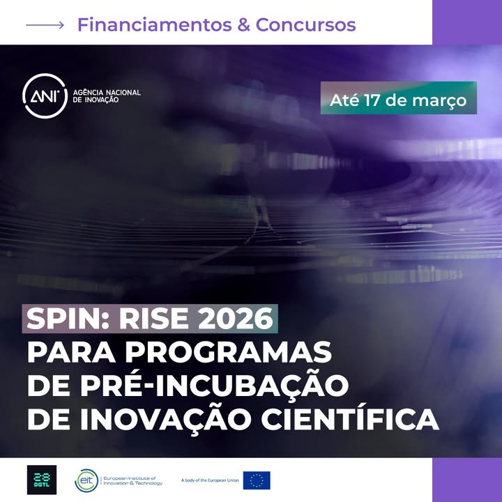 🚀 Open Call SPIN: Rise 2026