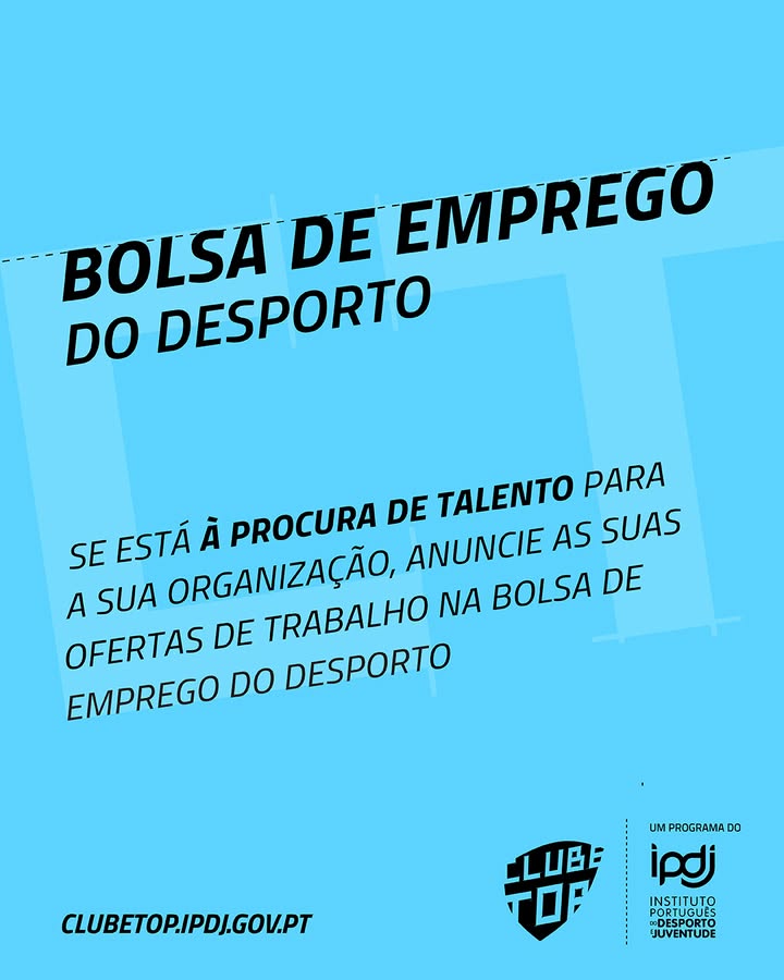 Clube Top🏆 Centro de Emprego do Desporto