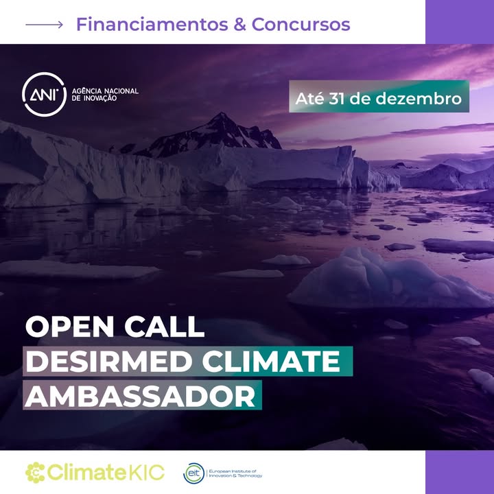🌍 Open Call | DesirMED Climate Ambassador