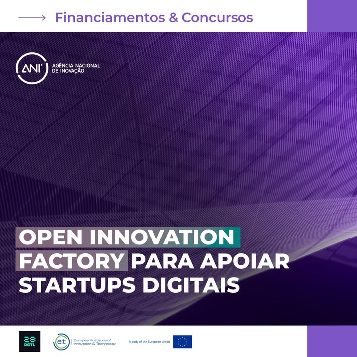 🚀A 28DIGITAL lançou a Open Innovation Factory, uma nova iniciativa orientada para apoiar