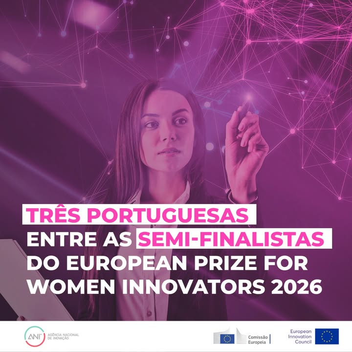 📣 Portugal em destaque no European Prize for Women Innovators 2026!