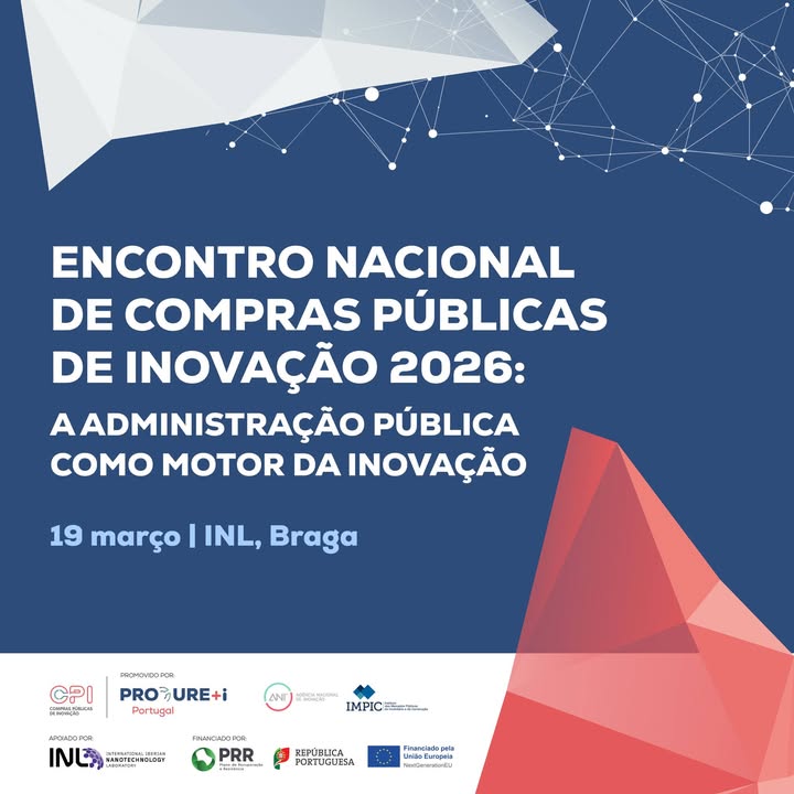 📣 PROCURE+i promove Encontro Nacional de Compras Públicas de Inovação 2026