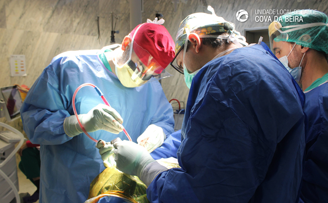 ULS Cova da Beira com procedimento neurocirúrgico inovador