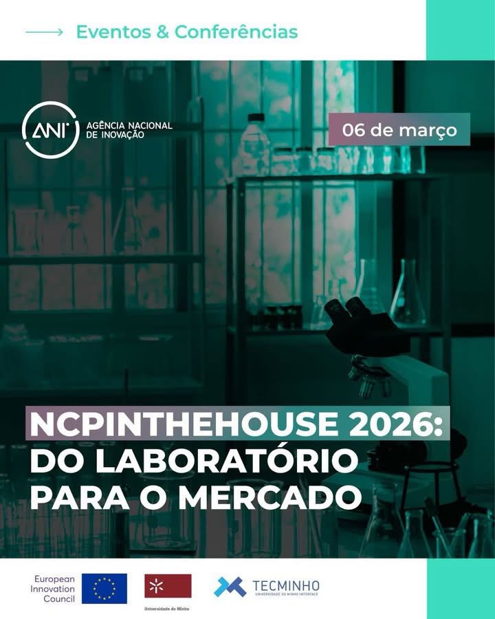 📢 NCPInTheHouse 2026 – Do laboratório para o mercado