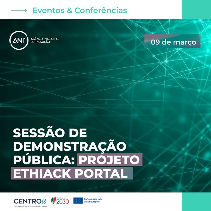 🚀 Sessão de Demonstração Pública – Projeto Ethiack Portal