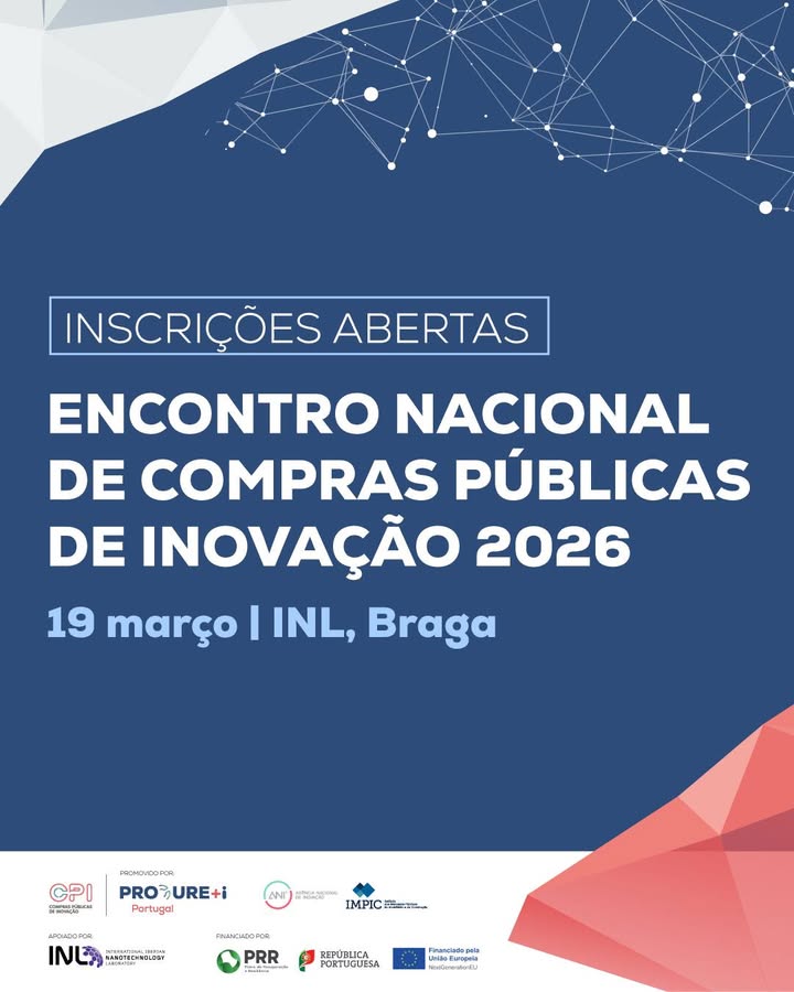 Encontro Nacional de Compras Públicas de Inovação 2026