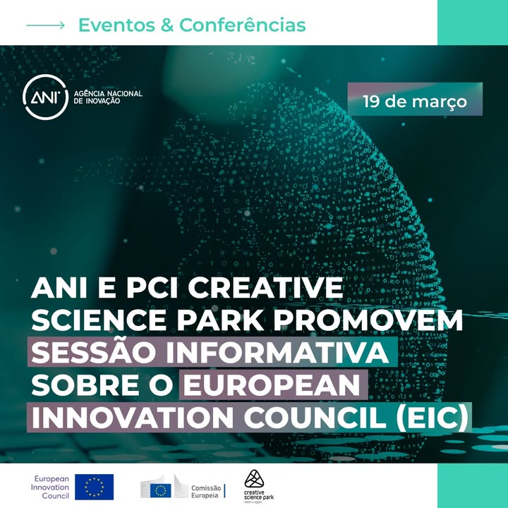 🚀 Quer saber mais sobre oportunidades de financiamento para inovação na Europa?