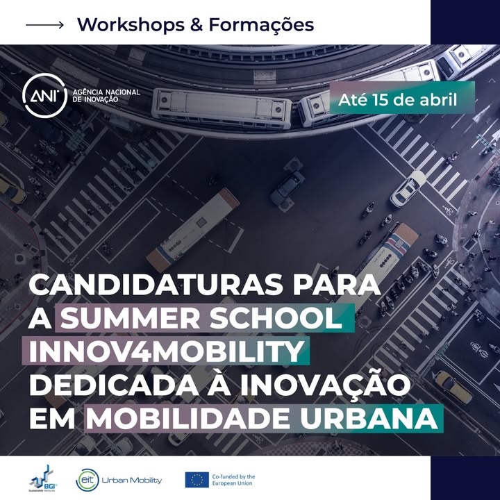 🚀 Candidaturas abertas: Innov4Mobility Summer School 2026