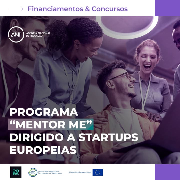 📢 A 28DIGITAL lançou o programa Mentor Me, dirigido a startups europeias em fase inicial