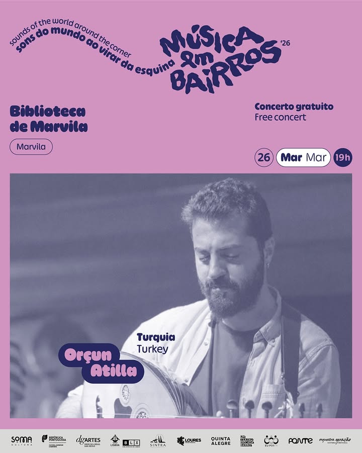 CARTAZ → MÚSICA → LISBOA