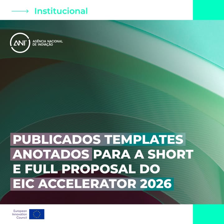 🚀 Já estão disponíveis os templates anotados para a Short e Full Proposal do European