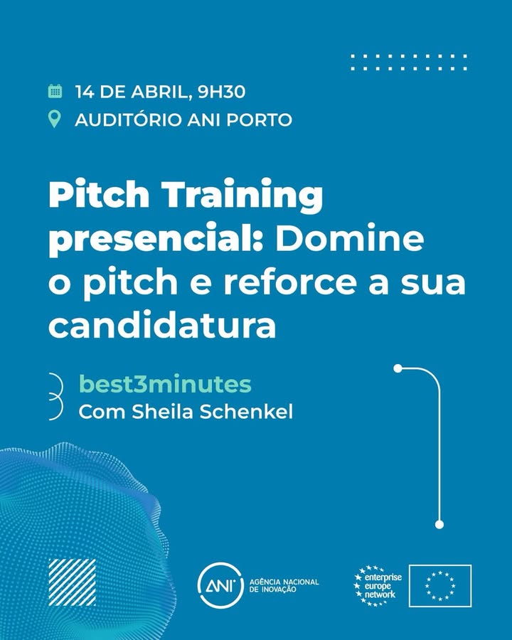 🎤 No âmbito da rede Enterprise Europe Network (EEN), a equipa EEN@ANI está a organizar uma