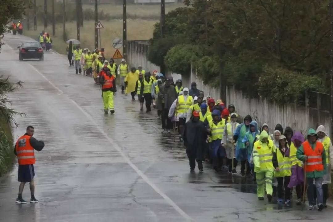 O #IPMA prevê, para os próximos dias, períodos de chuva ou aguaceiros, por vezes fortes e