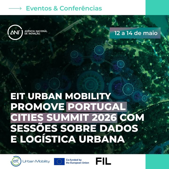 📣 EIT Urban Mobility promove Portugal Cities Summit 2026