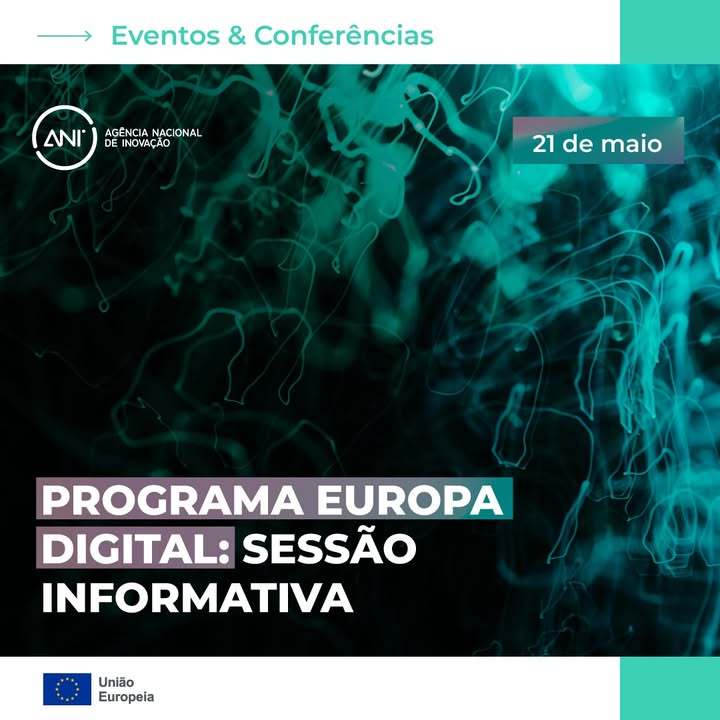 📢Programa Europa Digital: sessão informativa