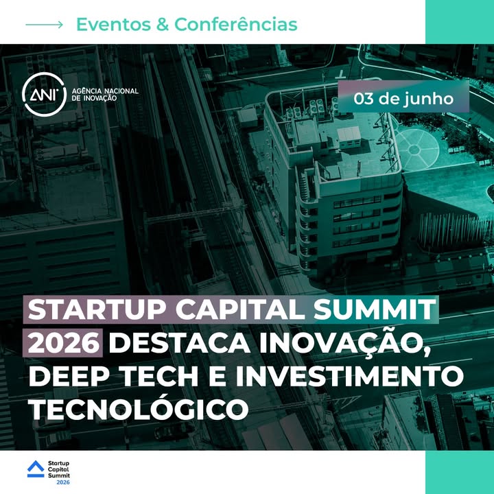 🚀 O Startup Capital Summit 2026 regressa como um dos principais eventos nacionais dedicados à