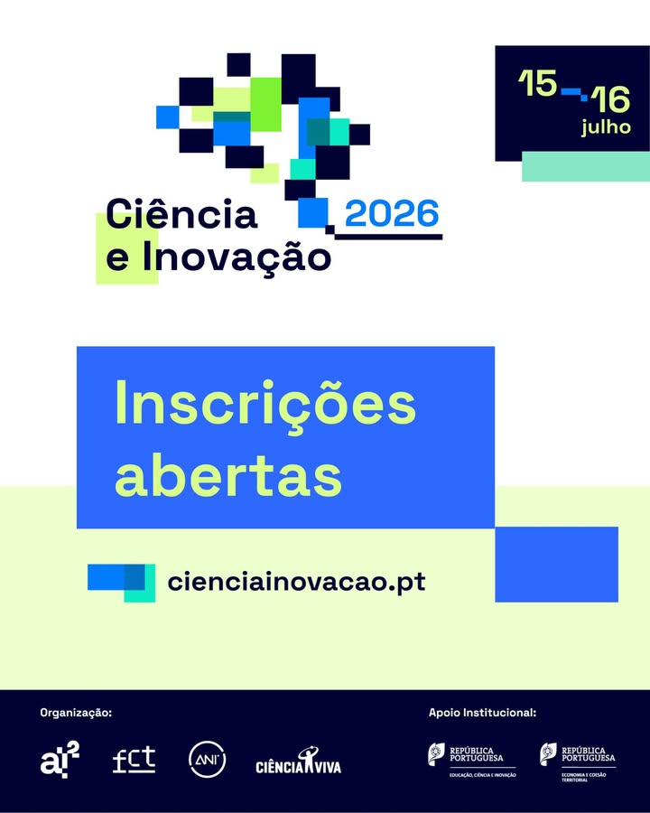 🧠 Encontro Ciência e Inovação 2026 – Inscrições abertas