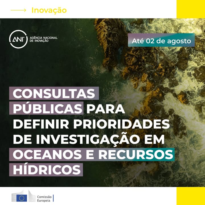 🌊 Comissão Europeia lança consultas públicas para definir prioridades de investigação em