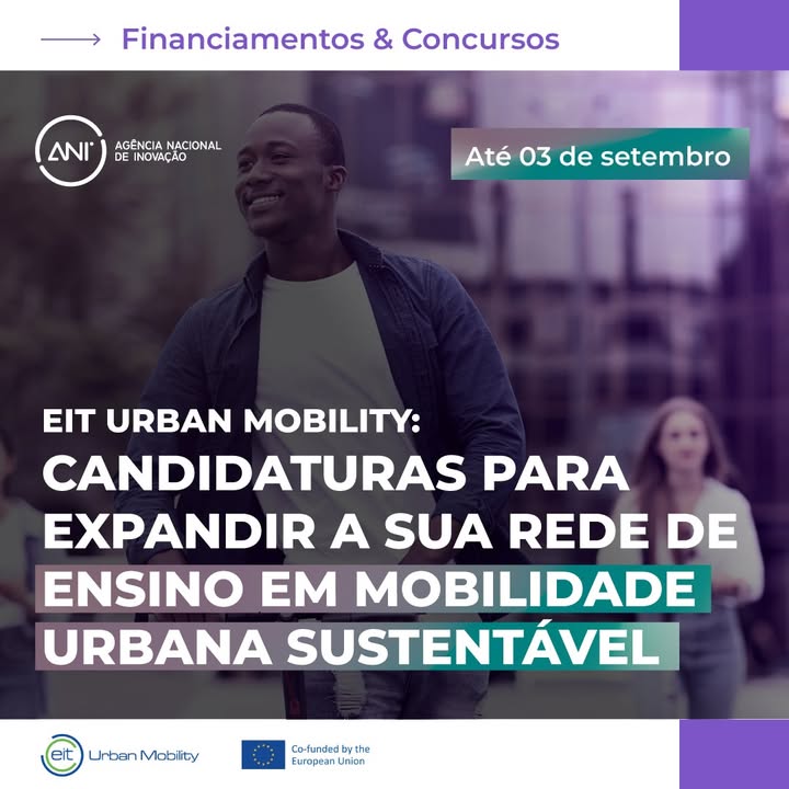 🎓 EIT Urban Mobility abre candidaturas para expandir a sua rede de ensino em mobilidade urbana