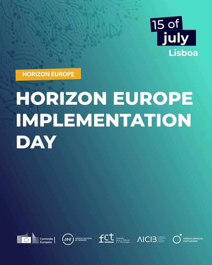 🌍 Horizon Europe Implementation Day: Comissão Europeia em Portugal para sessão dedicada à