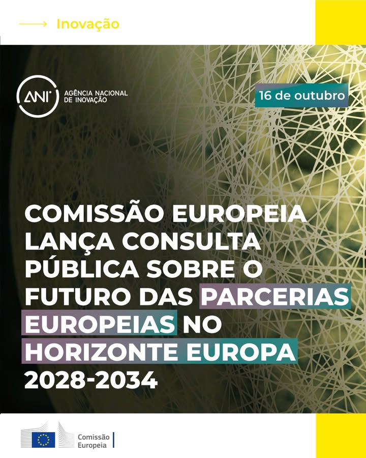 🌍 Comissão Europeia lança consulta pública sobre o futuro das Parcerias Europeias no