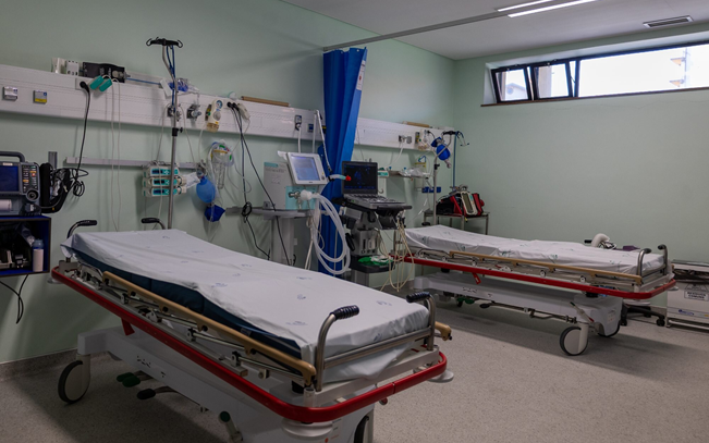 Posto avançado de medicina intensiva em Mirandela